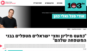 ראיון ב103FM